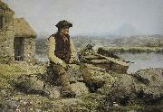 William Dyce The Highland Ferryman Spain oil painting artist